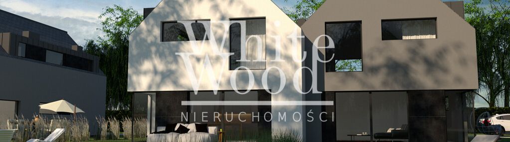 Bliźniak z 4 sypialniami, garaż i ogród i zieleń