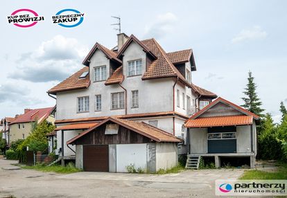Pow. mieszkalna 350m2 + pow. produkcyjna 250m2