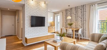Klimatyzacja | duży balkon | garderoba