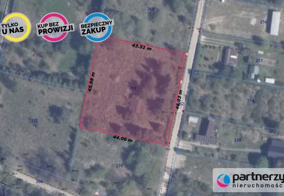 Czapielsk - działka w bliskim sąsiedztwie natury