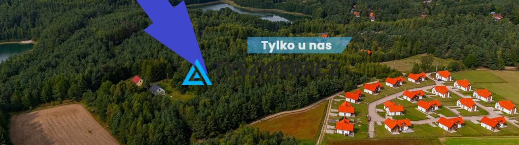 Działka w sąsiedztwie 3 jezior