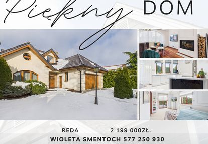 Wyjątkowy dom z  garażem 2-stan 235,4 m2 * 6 pokoi