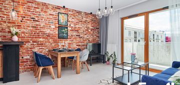 Stylowe mieszkanie w centrum - księcia witolda