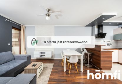 2 pokoje z dużym balkonem|klimatyzacja|mp