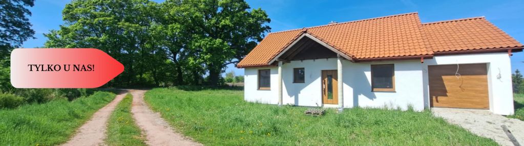 Dom w stanie deweloperskim żerków gm. brzeg dolny