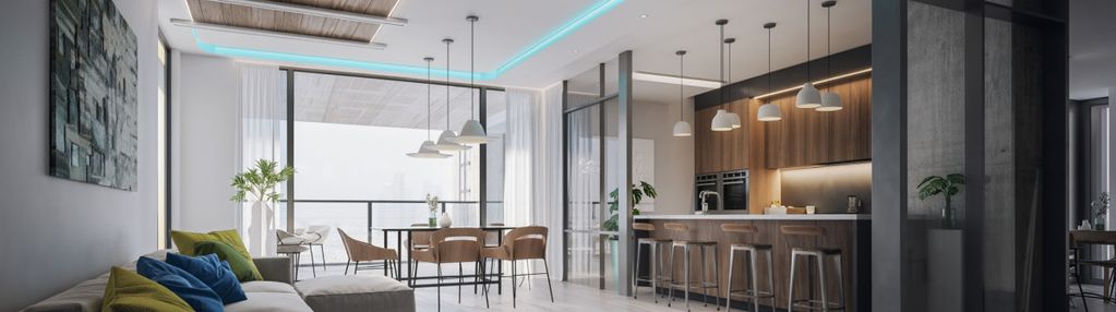 Dwupoziomowy apartament 104 m² katowice