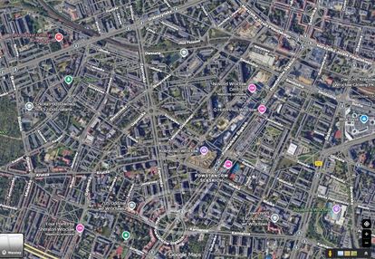 Centrum zabudowa wielorodzinna