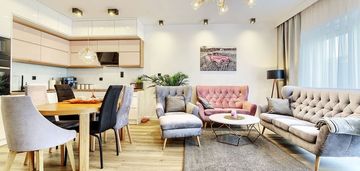 Stylowy dom w borkowie z widokiem na zatokę