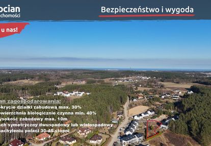 W pełni uzbrojona działka pod lasem-bojano!