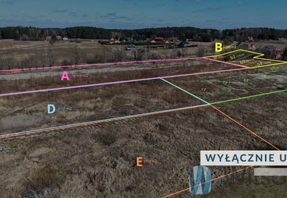 Działka c3 z wz - rukławki , jezioro dadaj