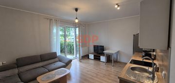 Przestronna kawalerka 32m2 |ogródek | miejsce postojowe