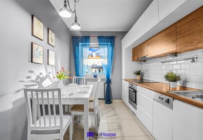 2-pok z oddzielną kuchnią, balkon.osiedle di trevi