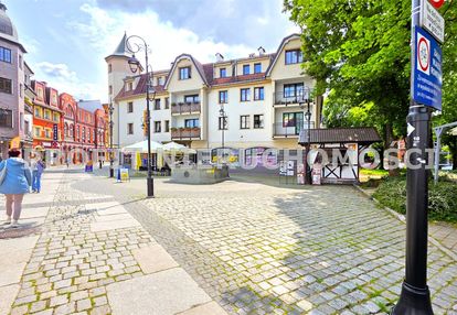 Ładne mieszkanie z dużym balkonem w centrum