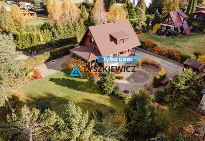 Dom nad jeziorem w lewinku, piękna okolica