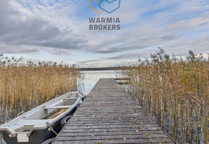 Dwa domki tuż nad jeziorem dąbrowa wielka