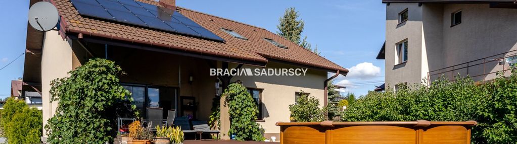 Przestronny i zadbany dom / 5 sypialni / brzesko