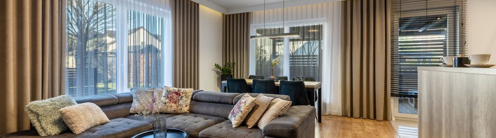 Nowoczesne mieszkanie w dobrej