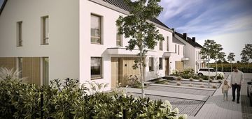 Segment z ogrodem w cenie mieszkania