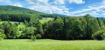 Działka mnu- 4674 m², widok beskid, lachowice