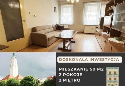 Na sprzedaż mieszkanie o pow. 50 m2 w namysłowie.