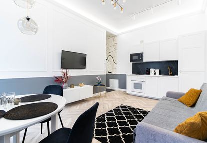 2-pok. stare miasto *starowiślna* 44m2 + oranżeria