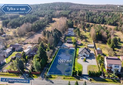 Działka na jurze blisko lasu- srocko k.częstochowy