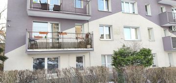 Mieszkanie z dużym balkonem - winda z poziomu zero