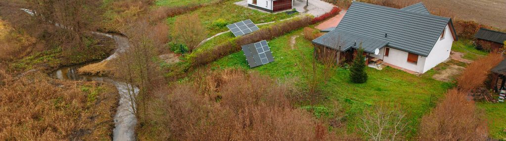 Dom wolnostojący bardzo energooszczędny