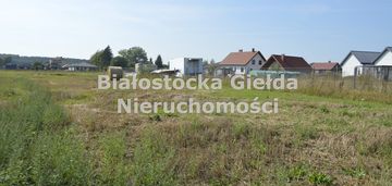 Działka z warunkami zabudowy siedliskowej.