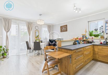 Nowoczesne mieszkanie 4-pok. z dużym tarasem