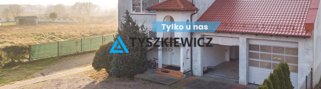 Nieruchomość z potencjałem dom, warsztat, duża dz.