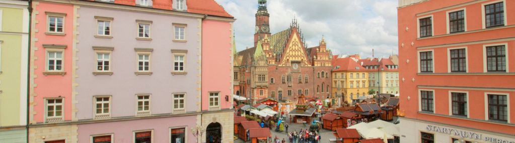 Oławska | rynek | 2 pokoje | piękny widok!