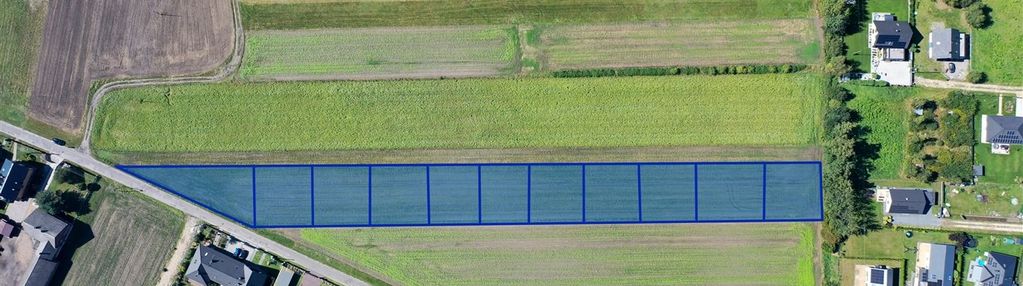 Świerczyniec, działka pod 11 domów