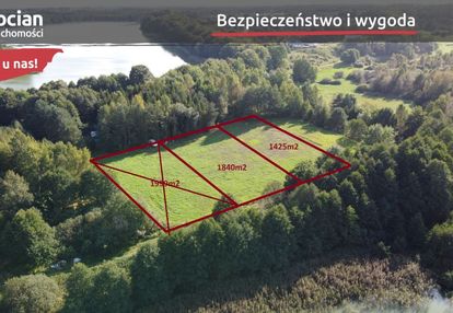 Słoneczne działki nad jeziorem tuchomskim!