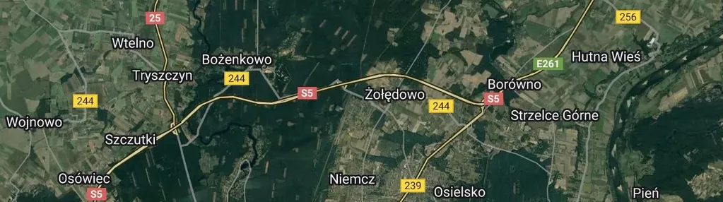 Działka na sprzedaż 896m2