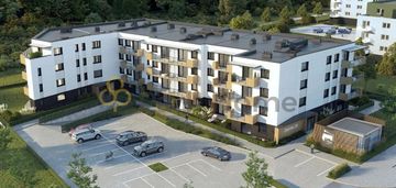 Nowoczesne 2 pokoje z gigantycznym ogródkiem (86 m