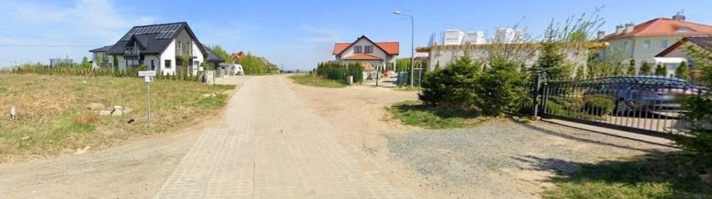 Płaska, słoneczna działka w gdańsku kiełpinie!