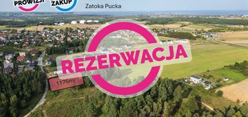 Atrakcyjna działka budowlana w dębogórzu!