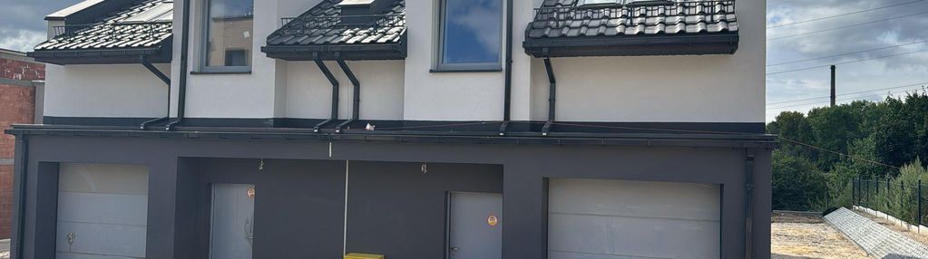 Bliźniaki w wysokim standardzie deweloperskim