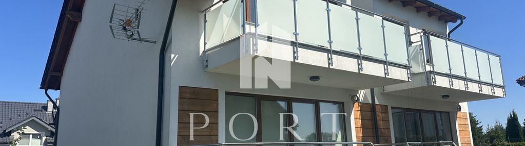 Pięknie położony dom nad morzem.