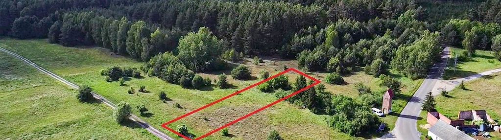 Piękna działka pod budowę domu w ługach ujskich!