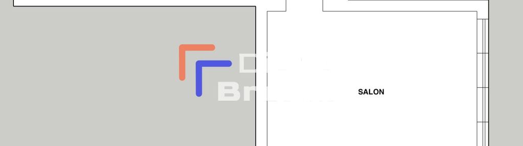 2 pokoje|43 m²|1 piętro|śródmieście|winda
