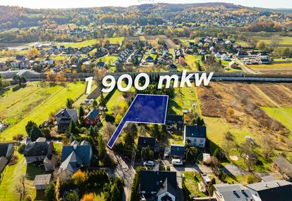 Budowlana działka w centrum rudawy | zabierzów