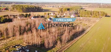 Piękna działka budowlana w strzepczu