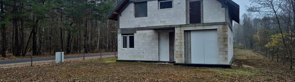 Dom w malowniczej okolicy cegłowa