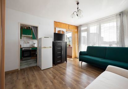Kawalerka, duży balkon, świetna pod inwstycję