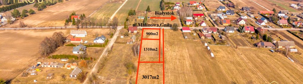 Działki z wz gniła 15min od białegostoku