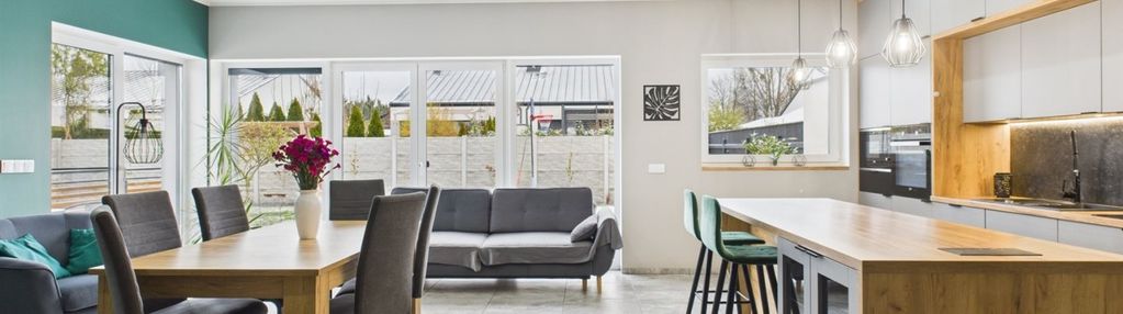 Dom parterowy w zabudowie bliźniaczej 97 m2