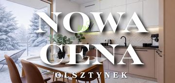 Mieszkanie z ogródkiem na zamkniętym osiedlu.