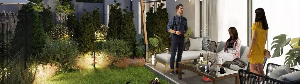 Falenica i segment z ogródkiem i 5 pokoi i 138 m2